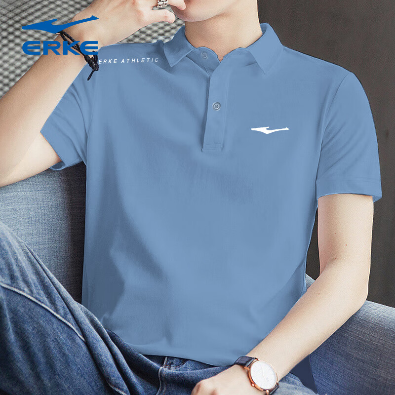 鸿星尔克短袖正品男T恤男