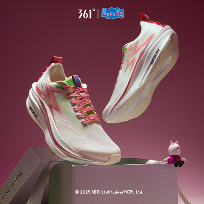 361男鞋飞燃4MIX竞速跑鞋