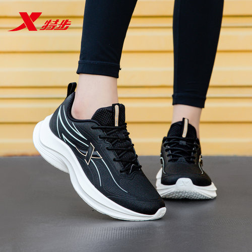 特步女鞋新款2025正品防水