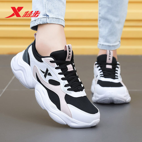 特步女鞋新款2025正品透气