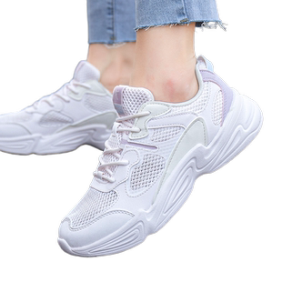 中国乔丹女鞋夏季旅游鞋学生跑步鞋透气网面网鞋官方旗舰运动鞋女