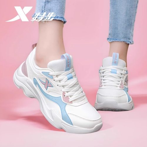 特步女鞋新款2025正品透气