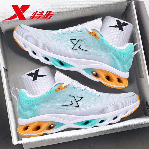 特步运动鞋男跑步鞋减震旋