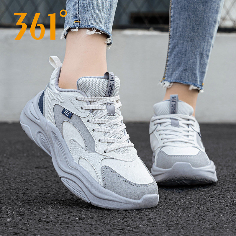 361运动鞋女跑步鞋冬季皮面防泼水鞋子361度官方旗舰店正品女鞋,运动鞋new,跑步鞋,淘宝优惠券,粉丝福利购,淘宝优惠卷