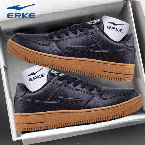 鸿星尔克板鞋秋季男鞋休闲鞋男