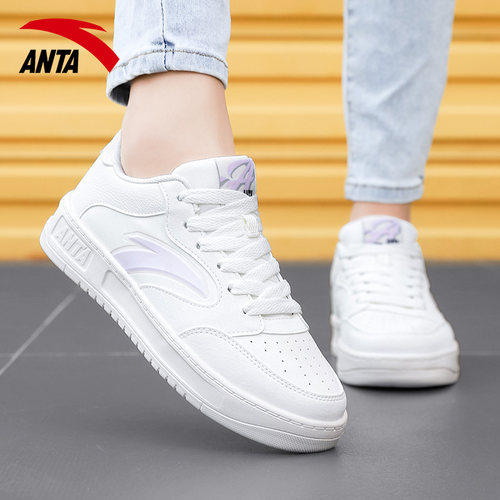 安踏轻松2新款女士板鞋