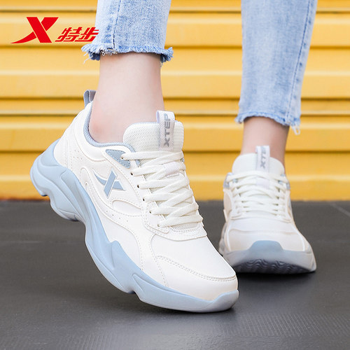 特步女鞋新款2025正品透气