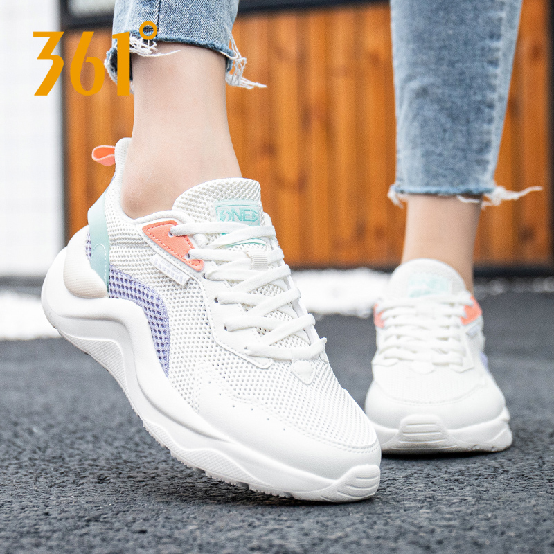 361运动鞋女网面休闲鞋透气2022