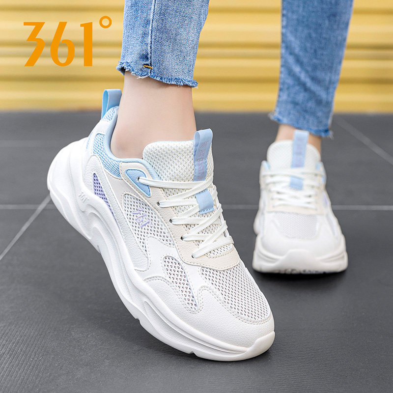 361女鞋跑步鞋2026新款老爹鞋透气网面361度官方旗舰休闲运动鞋女,运动鞋new,跑步鞋,淘宝优惠券,粉丝福利购,淘宝优惠卷
