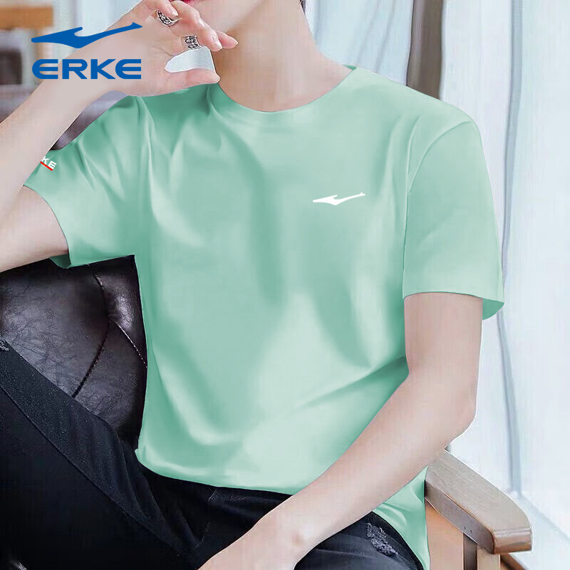 鸿星尔克短袖男T恤冬季正品白色速干吸汗透气官方旗舰运动体t恤男,运动服/休闲服装,运动T恤,淘宝优惠券,粉丝福利购,淘宝优惠卷