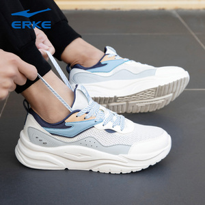 鸿星尔克男鞋老爹鞋2026新款夏季网面网鞋正品鞋子跑步鞋运动鞋男