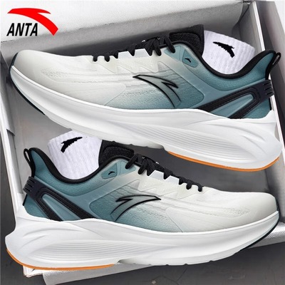 安踏男鞋毒刺5代6代跑步鞋冬季网面新款轻质缓震训练跑鞋运动鞋男