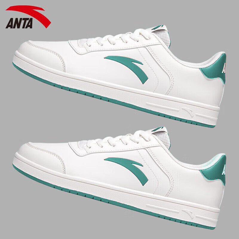 安踏男鞋2025新款休闲鞋板鞋