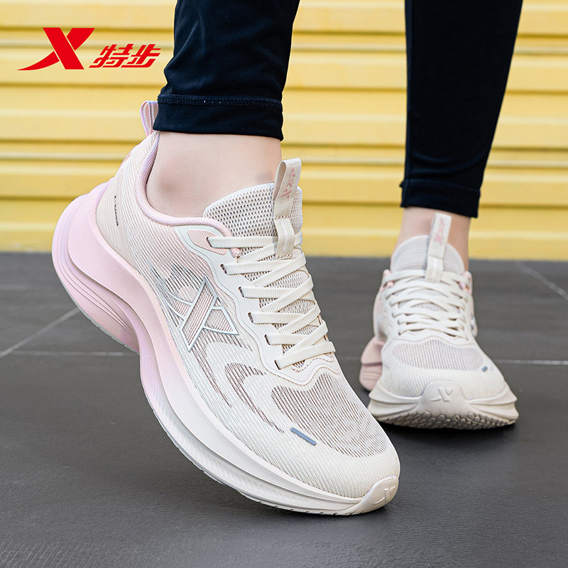 特步女鞋新款2025正品透气