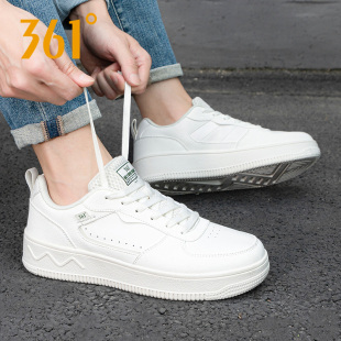 新款 男士 运动鞋 361板鞋 休闲鞋 平板鞋 361度低帮2026夏季 子 男鞋