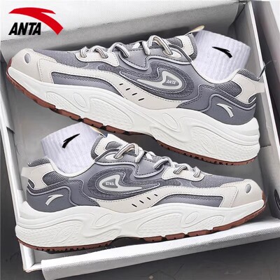 安踏防水保暖男系带ACE休闲鞋