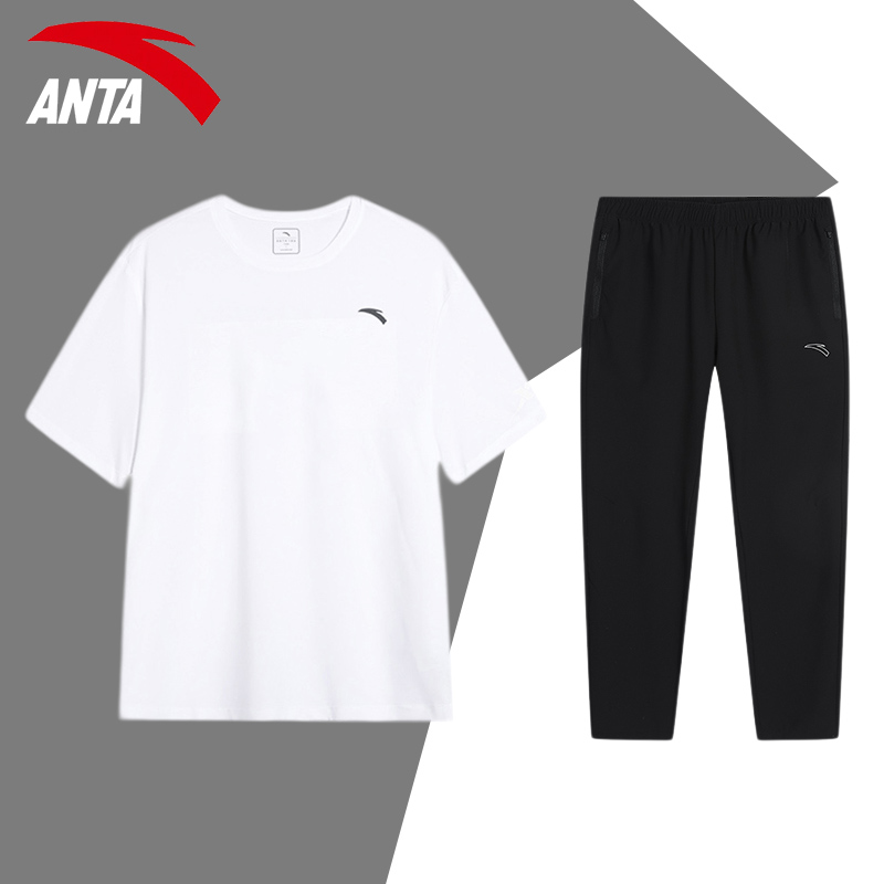 安踏速干T恤男夏季新款