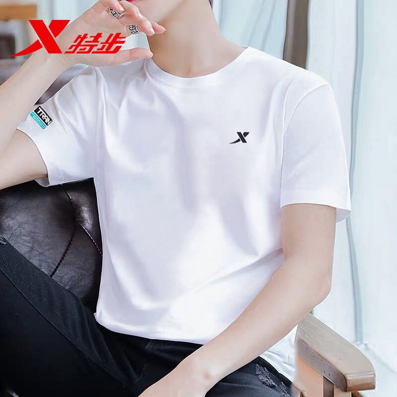 特步短袖男T恤冬季速干透气男士体恤运动服半袖官方旗舰店T恤男装,运动服/休闲服装,运动T恤,淘宝优惠券,粉丝福利购,淘宝优惠卷