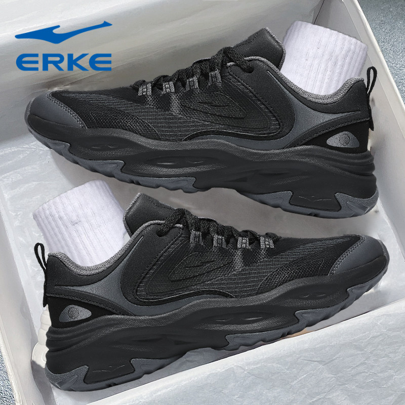 鸿星尔克男鞋2026新款冬季透气跑鞋网面网鞋休闲鞋跑步鞋运动鞋男,运动鞋new,跑步鞋,淘宝优惠券,粉丝福利购,淘宝优惠卷