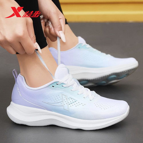 特步女鞋新款2025正品透气