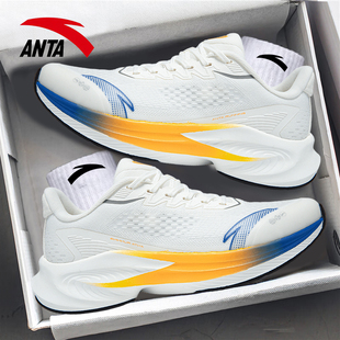 安踏男鞋毒刺6代5代跑步鞋冬季网面新款轻质缓震训练跑鞋运动鞋男