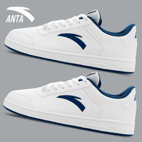 安踏男鞋2025新款休闲鞋板鞋