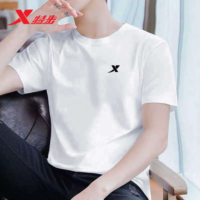 XTEP/特步男装正品短袖运动服