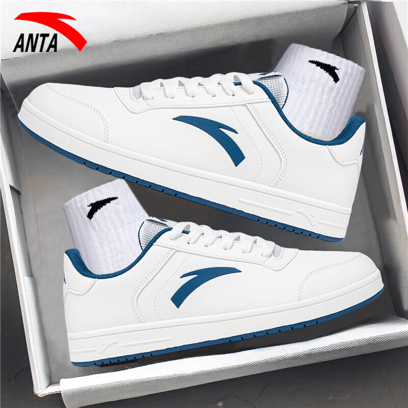 安踏男鞋小街顽板鞋男