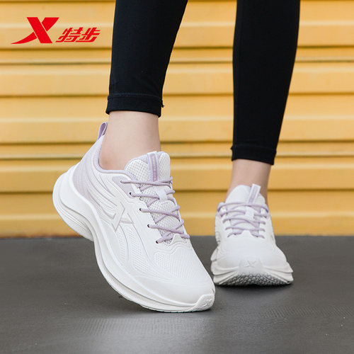 特步女鞋新款2025正品防水