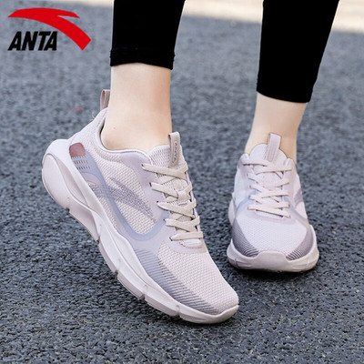 安踏透气秋冬季女鞋正品