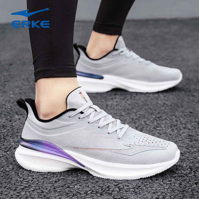 鸿星尔克男鞋2026新款冬季透气跑鞋网面网鞋休闲鞋跑步鞋运动鞋男,运动鞋new,跑步鞋,淘宝优惠券,粉丝福利购,淘宝优惠卷