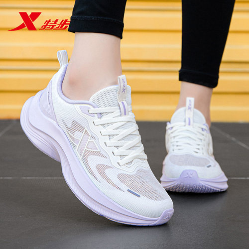 特步女鞋新款2025正品透气