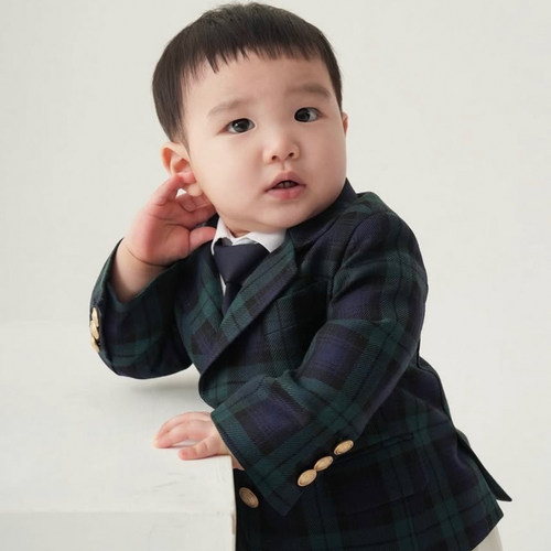 小红书推荐男宝生日宴韩版小西装