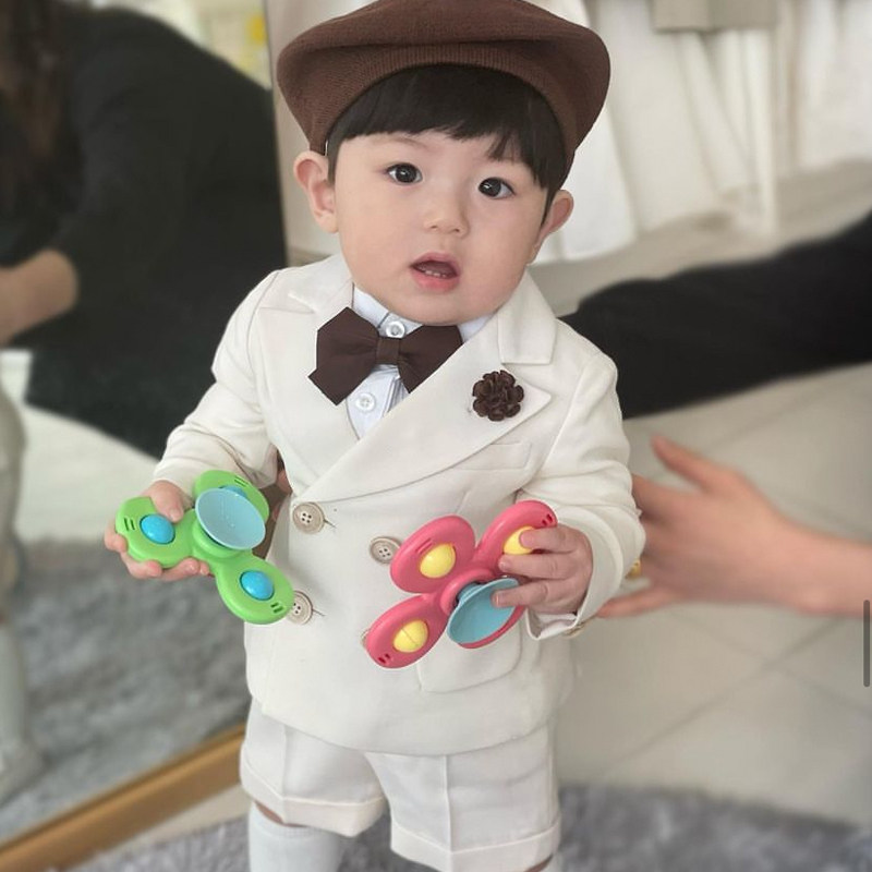 一周岁礼服男宝宝生日宴写真服装纯色韩版高级感小孩儿童西装套装,童装/婴儿装/亲子装,西服/小西装,淘宝优惠券,粉丝福利购,淘宝优惠卷