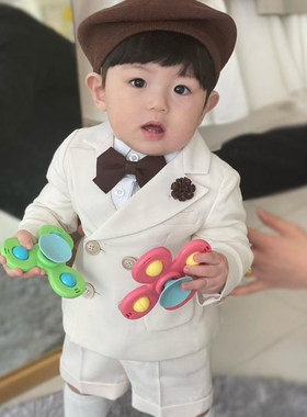 小红书博主推荐高级感宝宝小西装