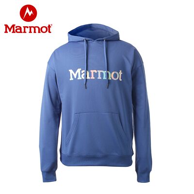 marmot连帽卫衣保暖长袖