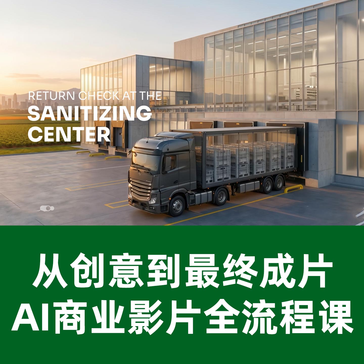 14小时AI商业影片全流程课｜从创意到最终成片 ai教程 ai短片教程