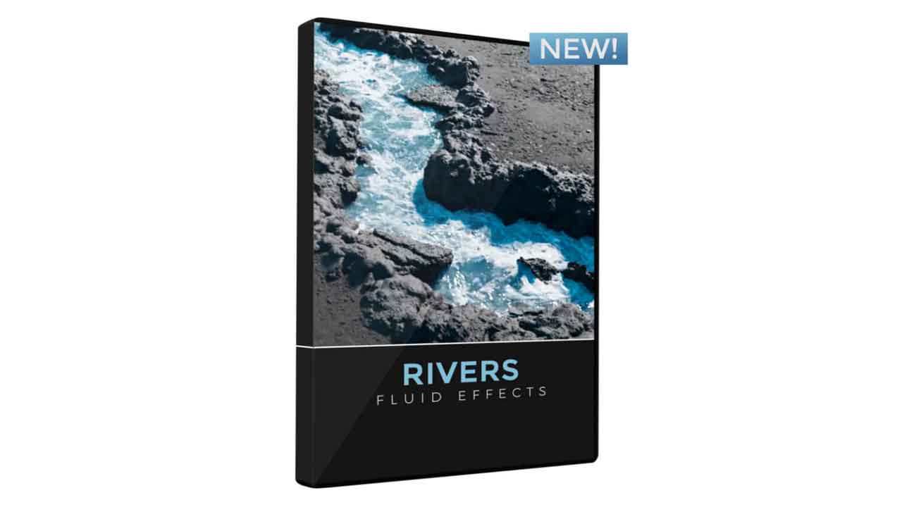 动态河流VDB文件素材三维素材动态河流