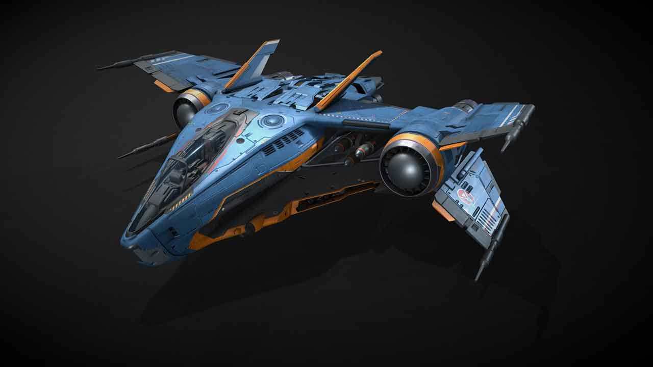 科幻飞行器模型Blender模型飞行器模型FBX模型