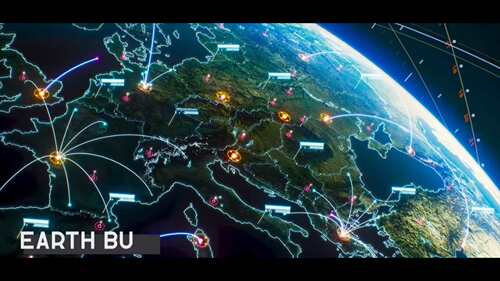 C4D Xpresso制作地球连线效果 Earth Builder 套件