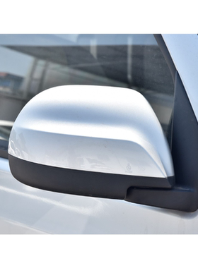 适配金杯小海狮X30倒车镜后视镜T30T32倒车镜后视镜白色银色烤漆