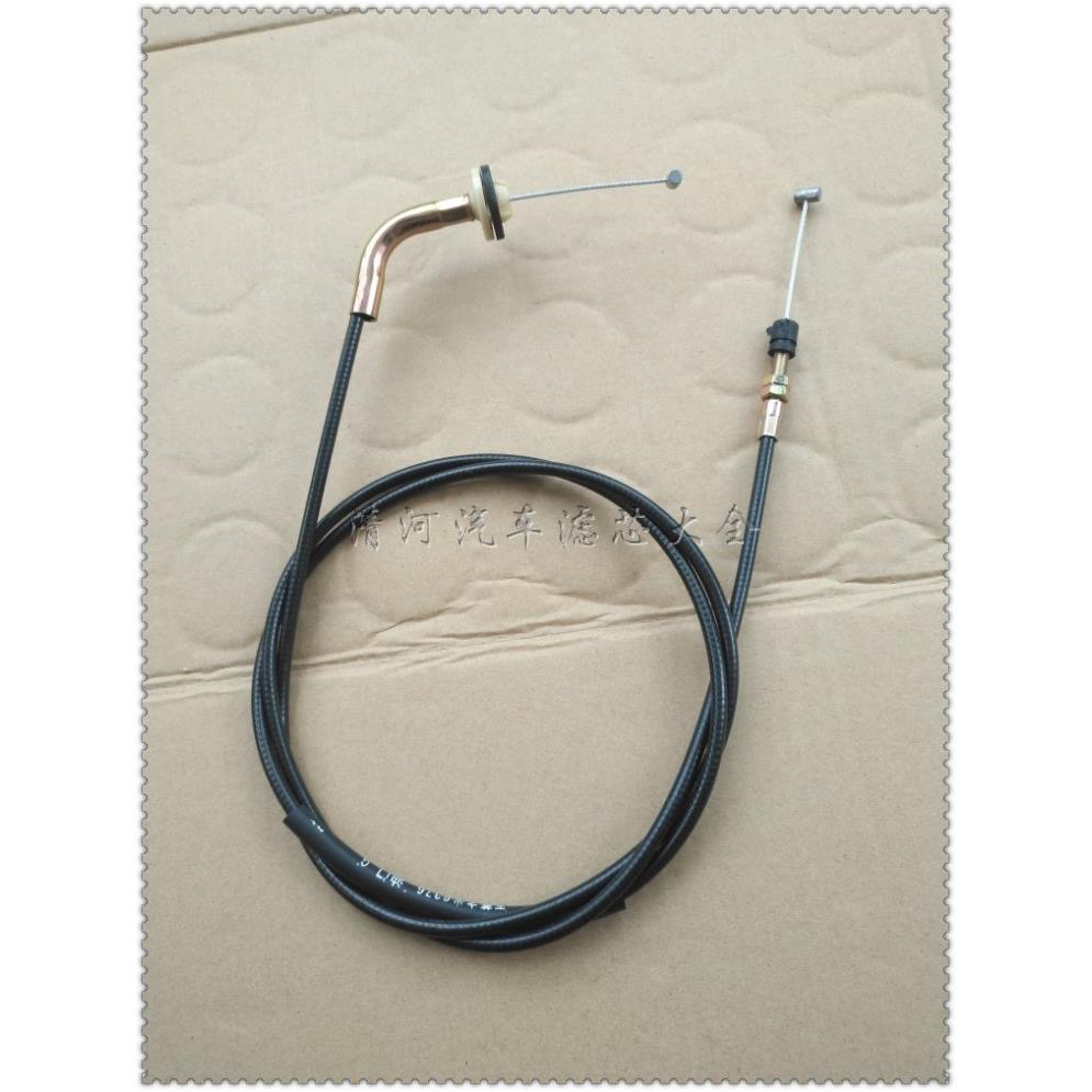 五菱之光6376油门拉线 6400油门拉索总成 油门线 1800mm 配件车