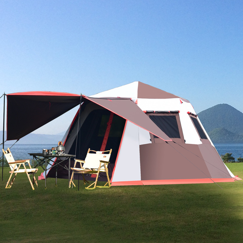 冬季汽车载帐篷户外2025新款移动式冬天全自动便携式露营防风自动