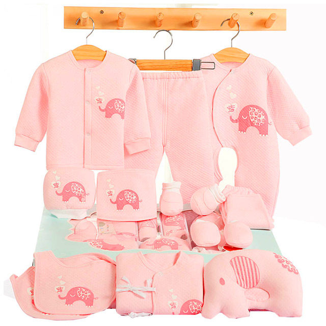 Coffret cadeau pour nouveau-né - Vêtements + Accessoires - Ref 1953294 Image 4