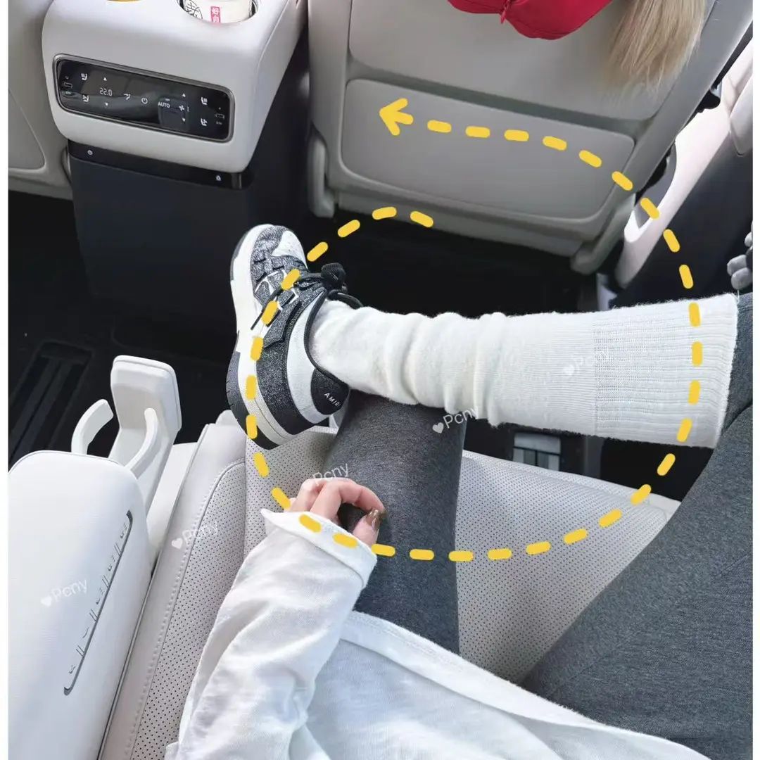 堆堆袜白色小腿袜搭配靴子长袜子