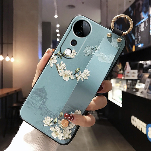 VIVOV60手机壳卡通腕带防摔
