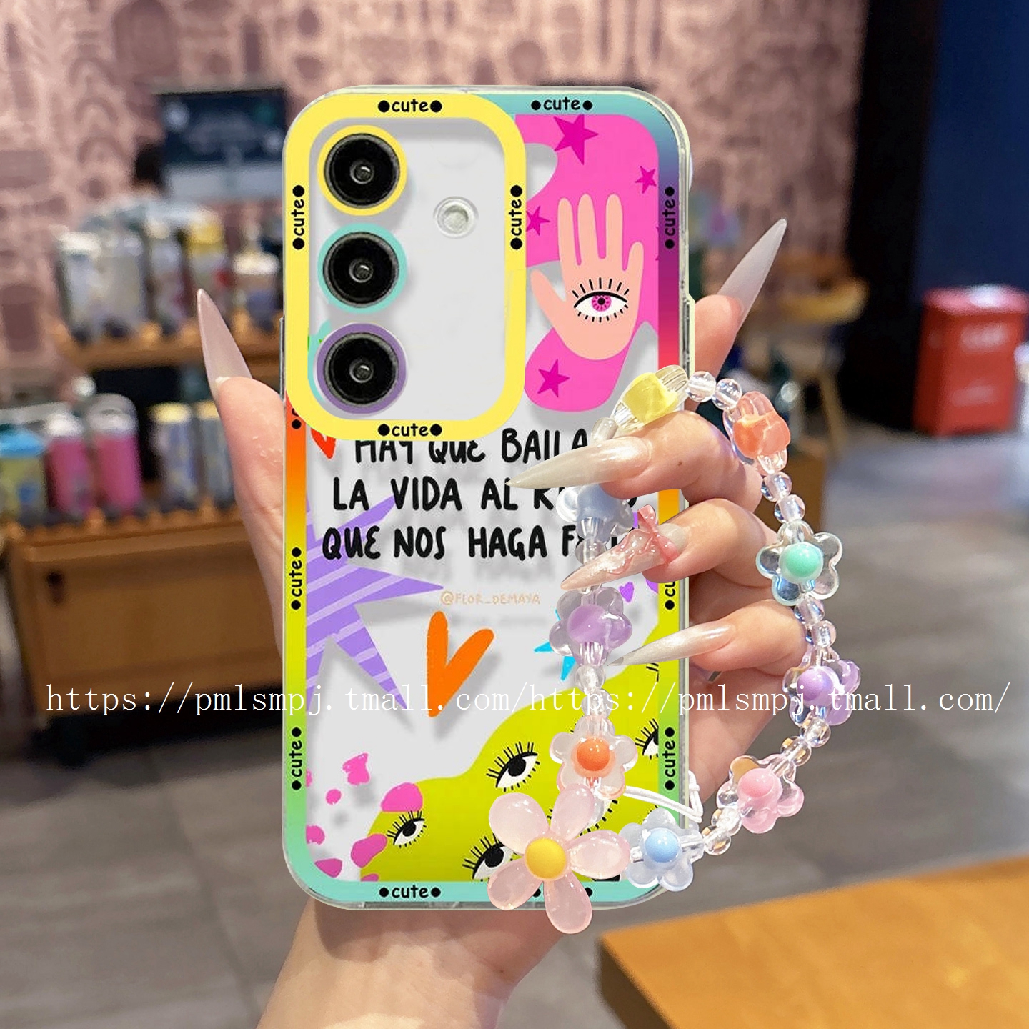 OPPOA785G硅胶卡通情侣防摔
