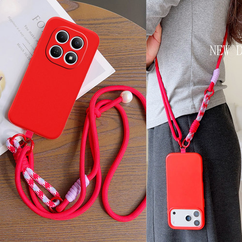 小米红米NOTE15PRO新年中国红壳