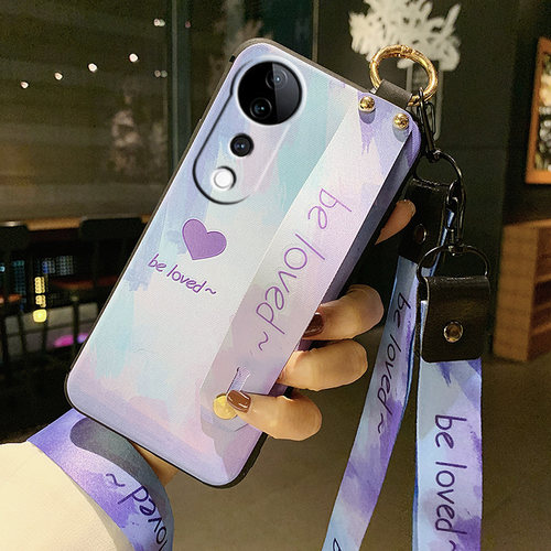 VIVOS19硅胶卡通腕带挂绳