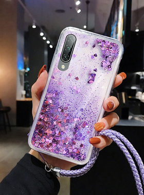 适用三星A70S手机壳A50S保护套A16女款液体A17流沙壳S10+防摔A56卡通硅胶S25ULTRA全包S24夏季A53网红情侣A33